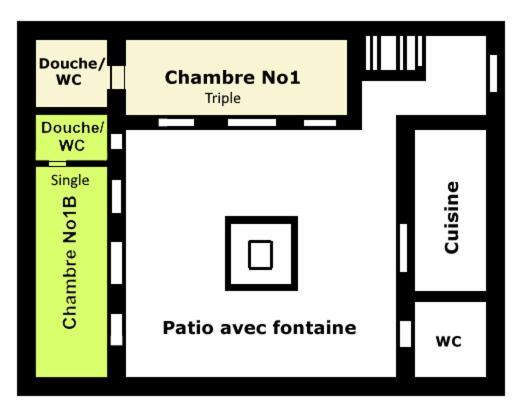 Riad Dar Tamlil Маракеш Стая снимка